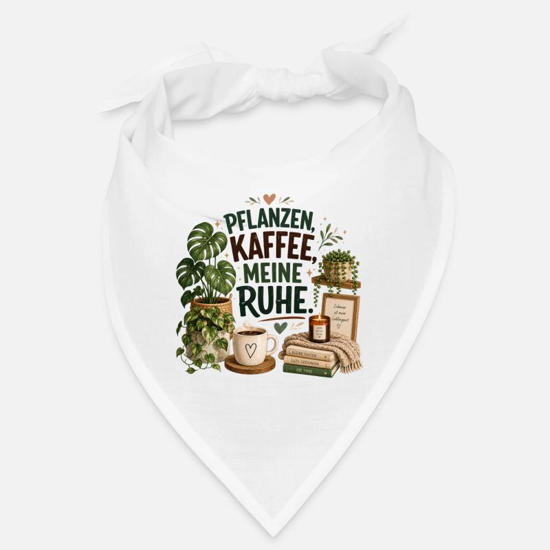 Plantes - Café - Tranquillité Bandana