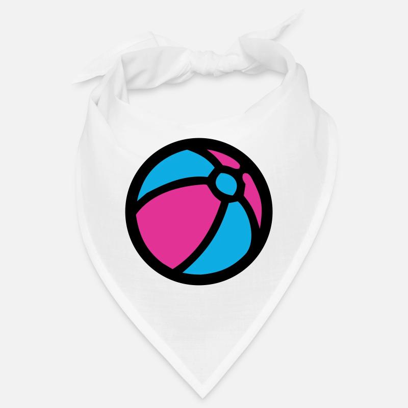 Icône d’été de plage de water-polo Bandana