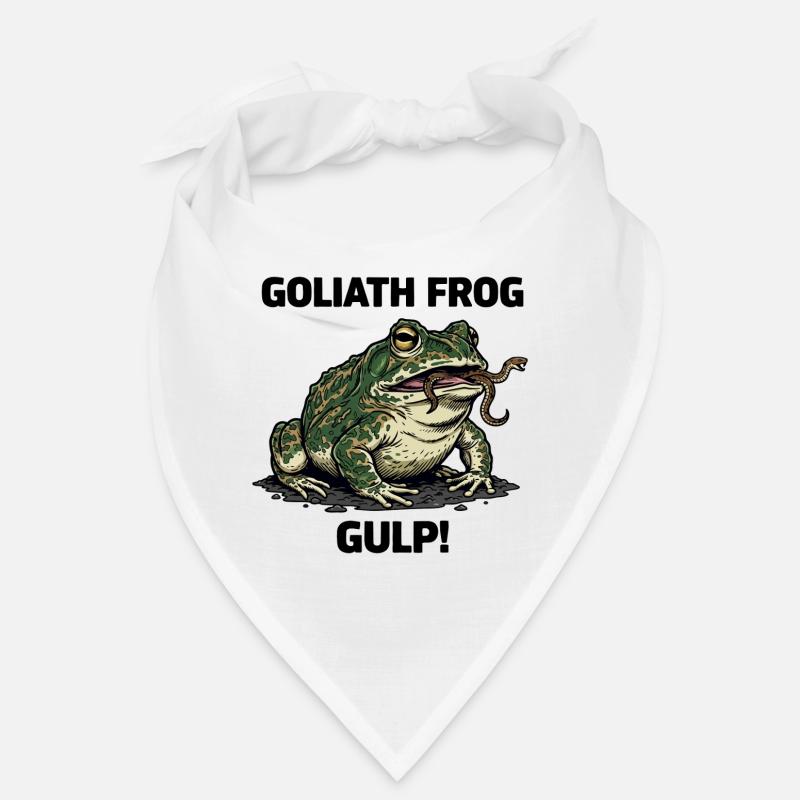 Goliath Frog Snake Gulp Frog Bandana