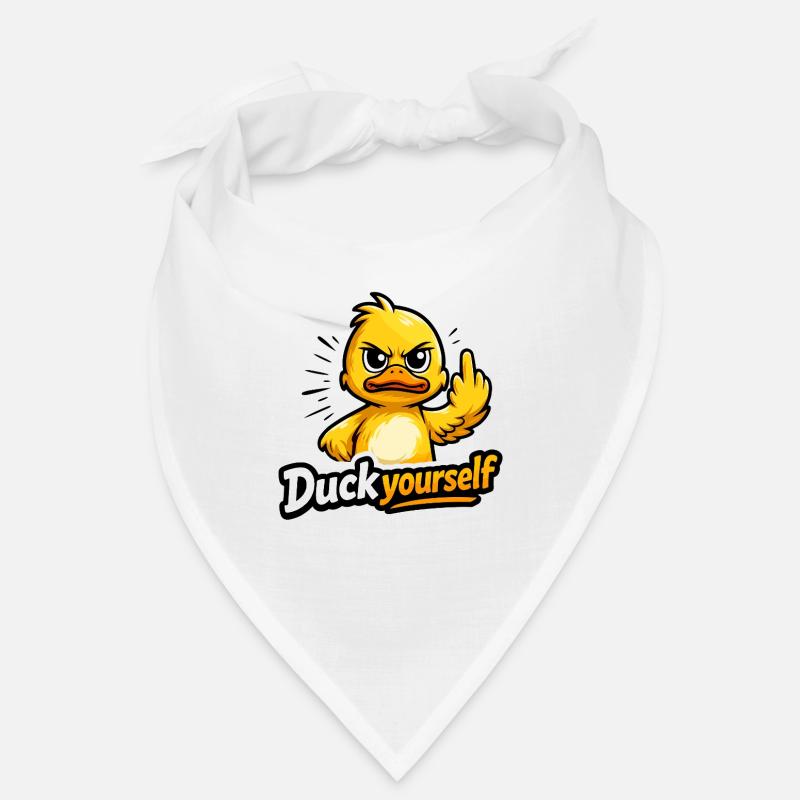 Cheeky duck with attitude Bandana