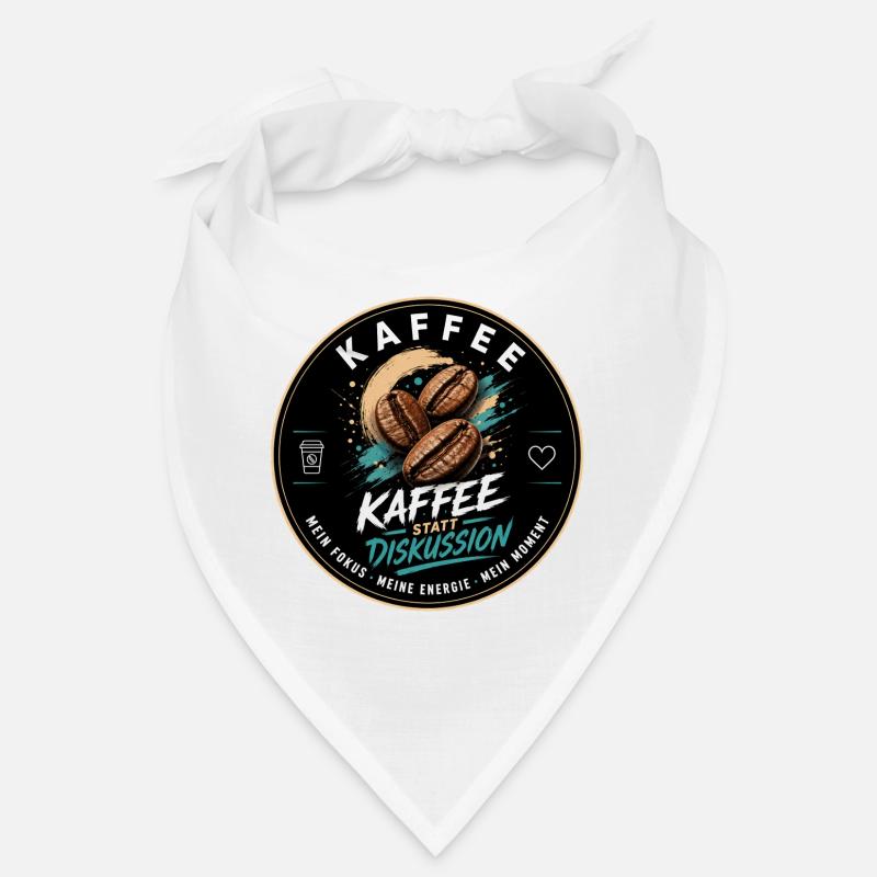 Kaffee Diskussion - modern Bandana