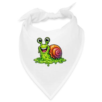 You make me slime - Bandana - Weiß - Vorne