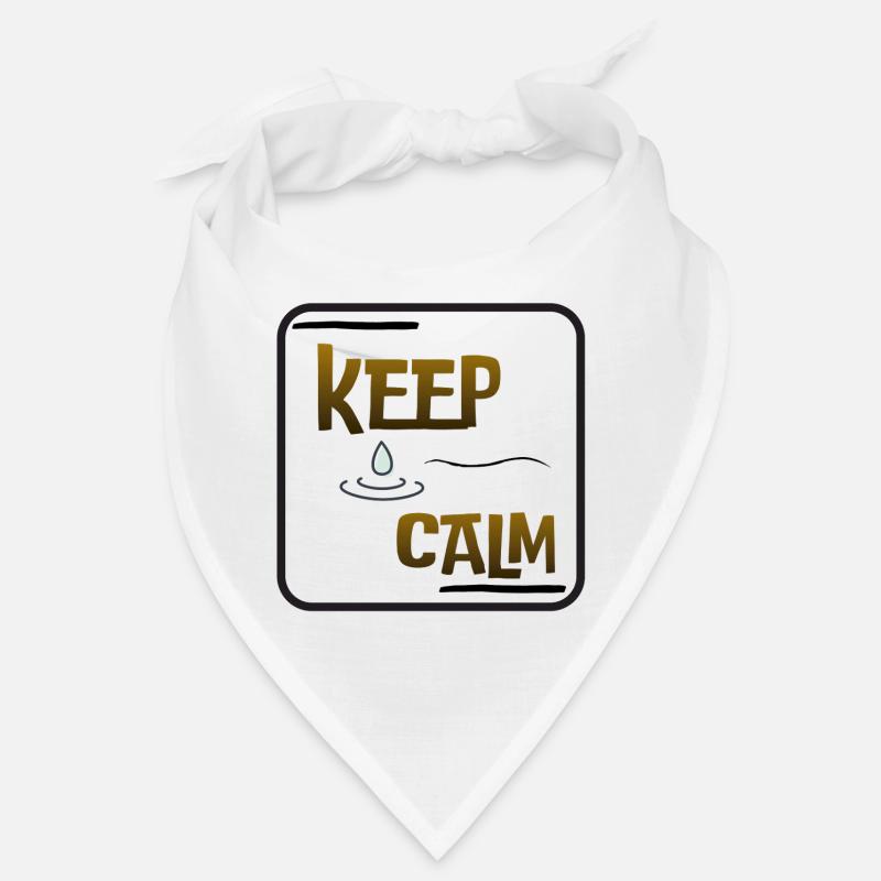 Stay calm Bandana