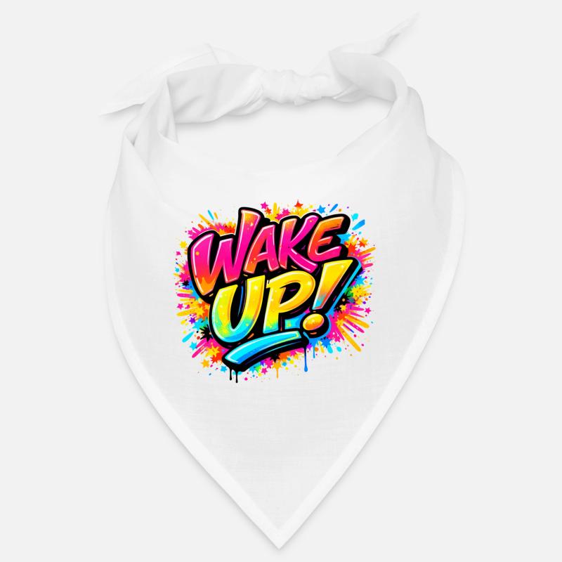 Wake_Up Bandana