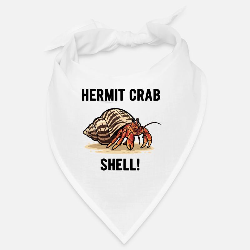 Bernard-l'ermite Shell Hermit Crab Bandana