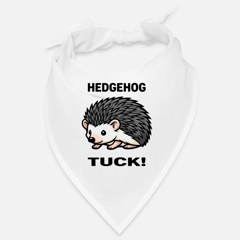 Igel-Igel-Igel-Dornengarten Bandana
