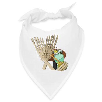 Ewigkeit - Bandana - Weiß - Vorne