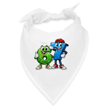 67 SIXSEVEN - Bandana - Weiß - Vorne