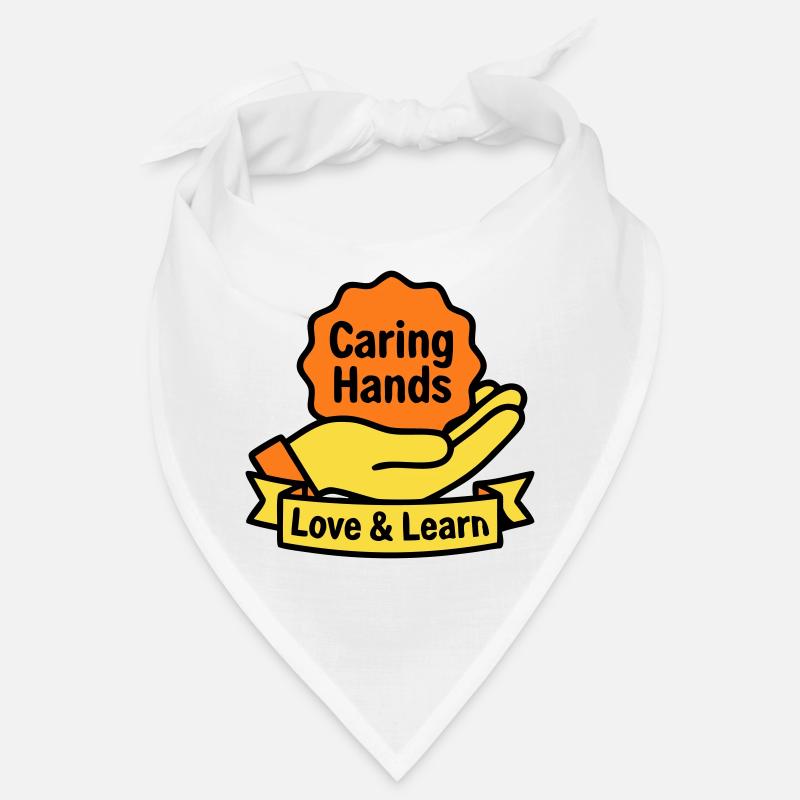Kita Coat of Arms Caring Hands Logo Bandana