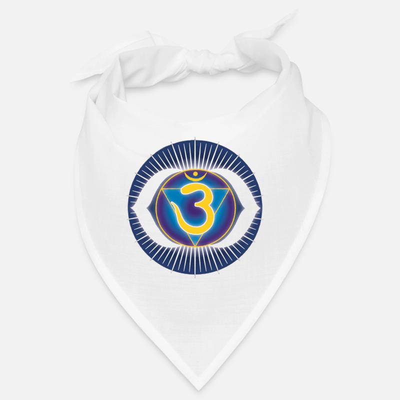 Ajna brow chakra Bandana