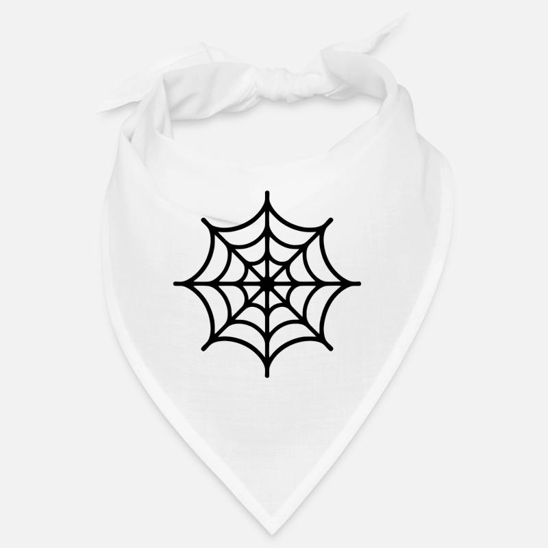 Spider Web Spider Bandana