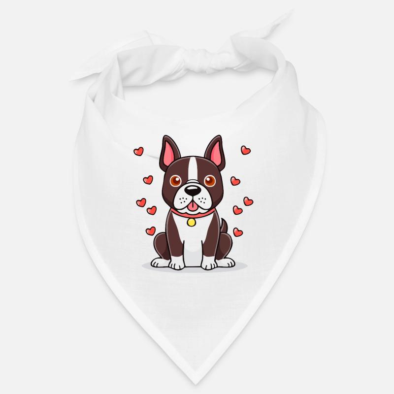 Boston Terrier (bande dessinée) Bandana