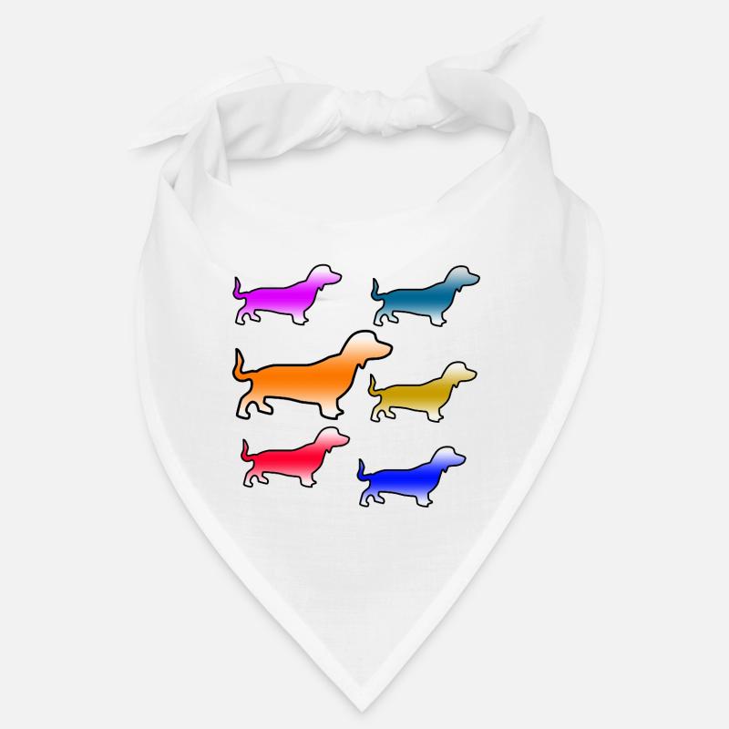 Dackel Bandana