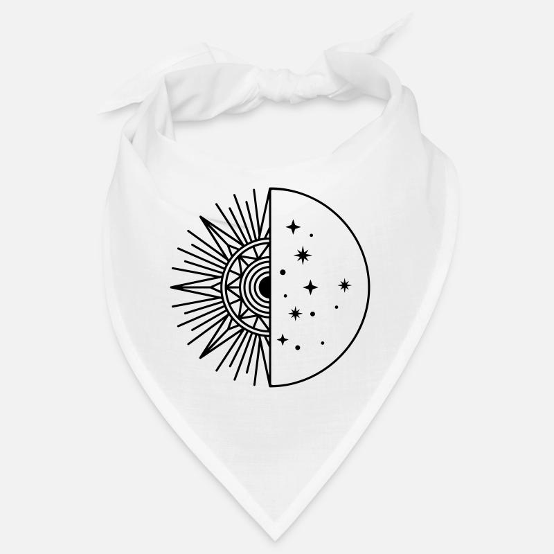 Soleil Lune Bandana