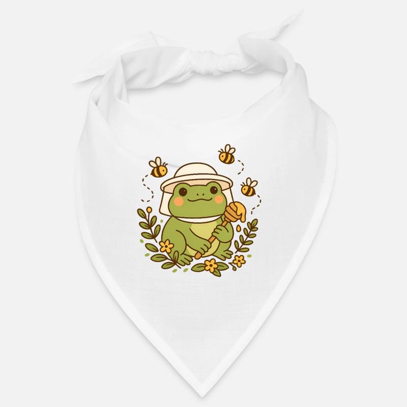 Beekeeper Frog Bandana