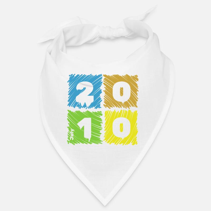 16. Écussons de Farbige du Geburtstag depuis 07/2010 Bandana