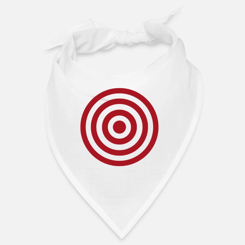 Bullseye Target Bandana
