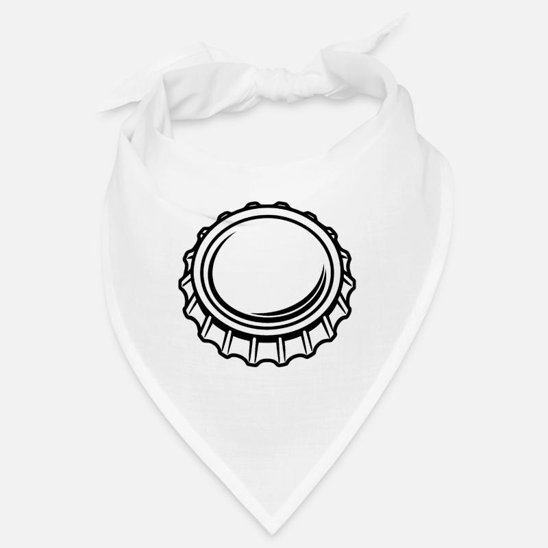 Bottle cap Bandana