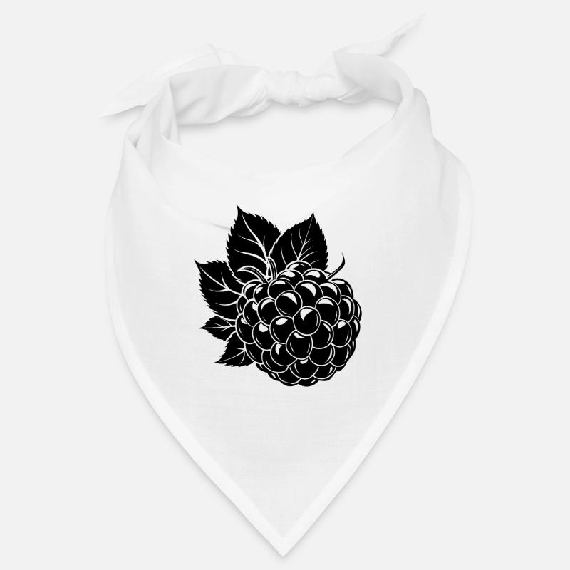 Blackberries Bandana