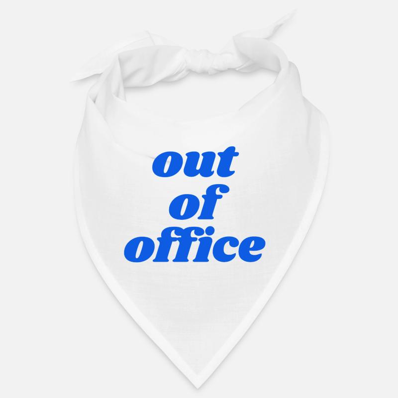 Absent du bureau Bandana