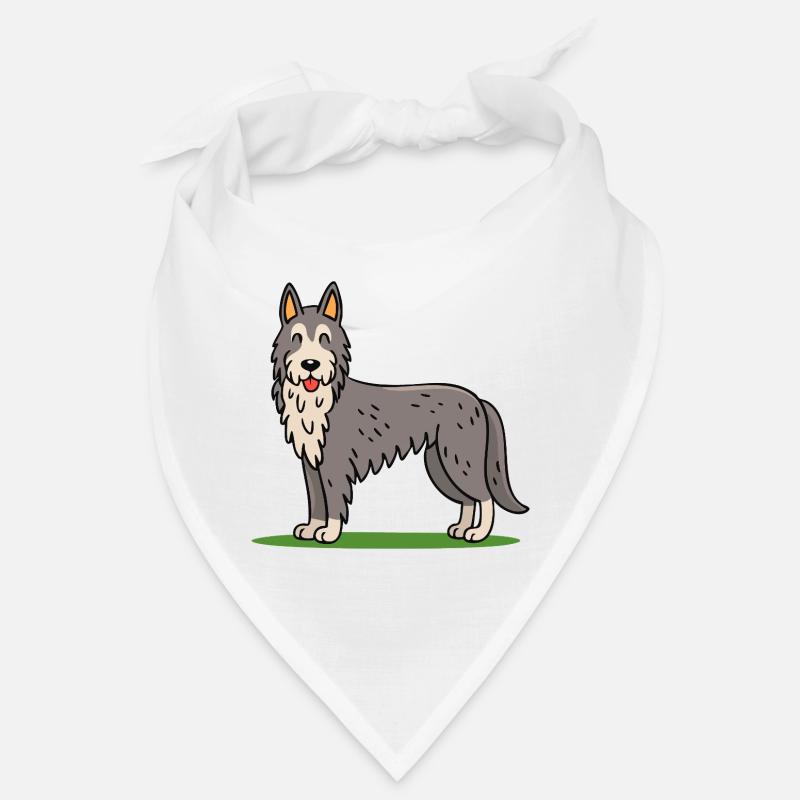 Irischer Wolfshund (Comic) Bandana
