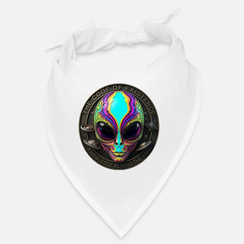 Le Code de l’existence Art de science-fiction extraterrestre Bandana