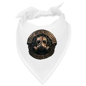 Scrap-Metal Resistance Reclaim From The Ruins - Bandana - Weiß - Vorne