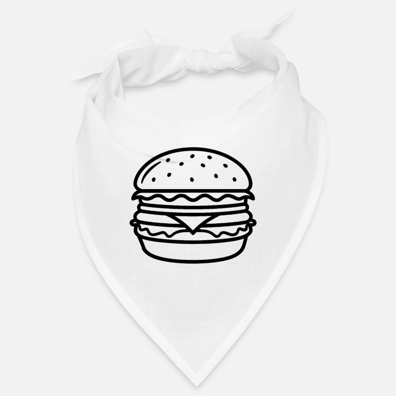 Cheeseburgers Bandana