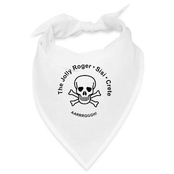 Die Jolly Roger, Sissi, Kreta - Bandana - Weiß - Vorne