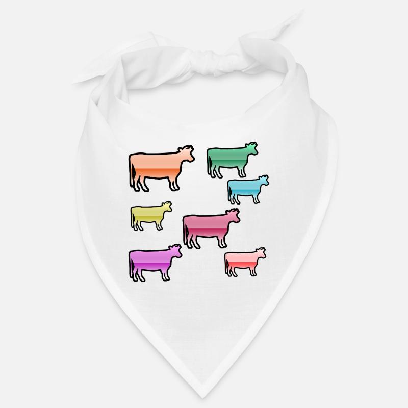 Vaches Bandana