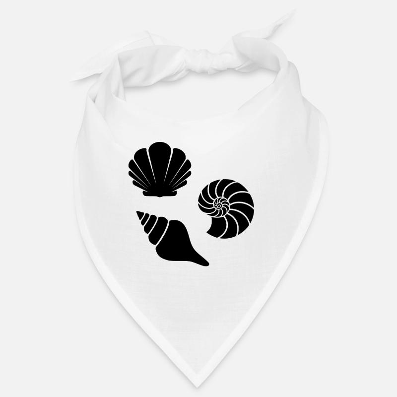 Seashells Bandana