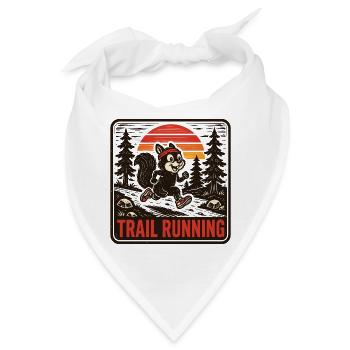 Trailrunning - Bandana - Weiß - Vorne