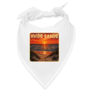 Hvide Sande Dänemark - Bandana - Weiß - Vorne