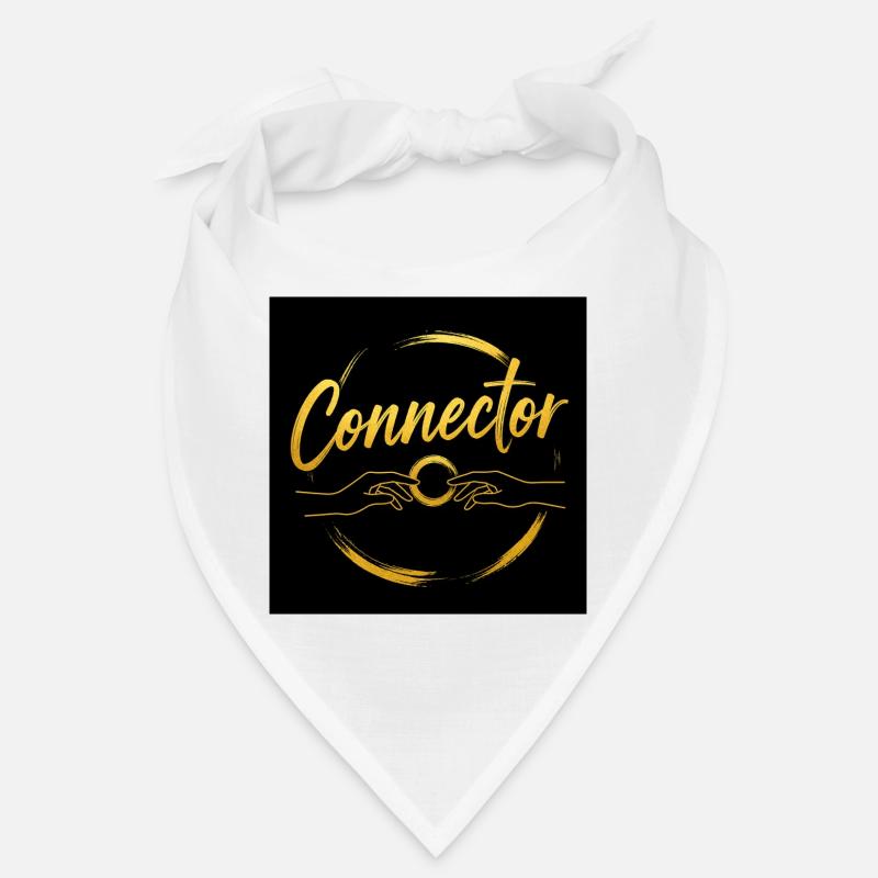 Mains de connexion dorées Bandana