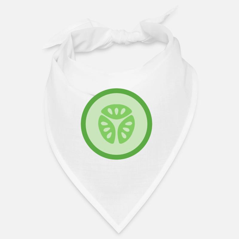 Tranche de concombre Bandana