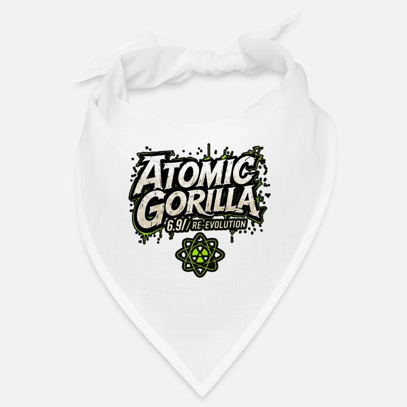 Réévolution du gorille atomique Bandana
