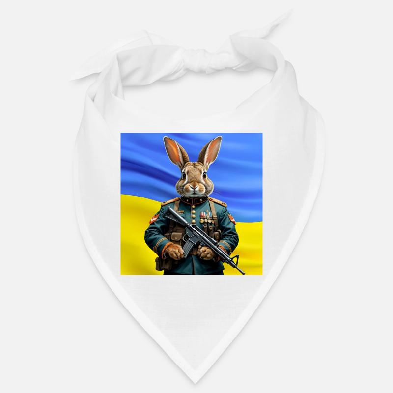 Guardian Rabbit: Held der Ukraine Bandana
