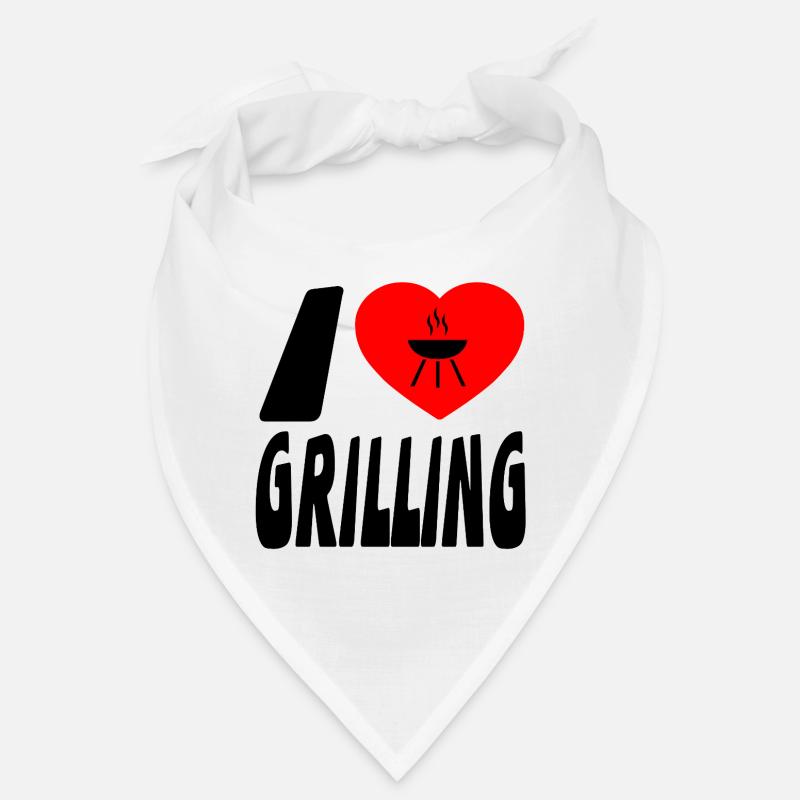 Grill Bandana