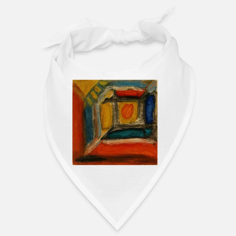 Colored Interior Fragment Bandana