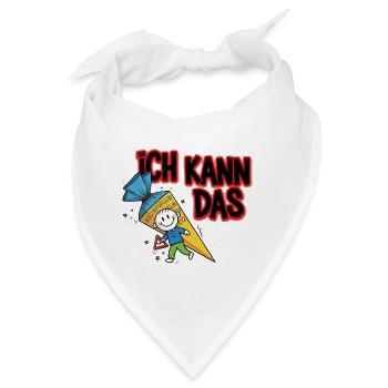 Ich Kann Das Schulhelden - Bandana - Weiß - Vorne