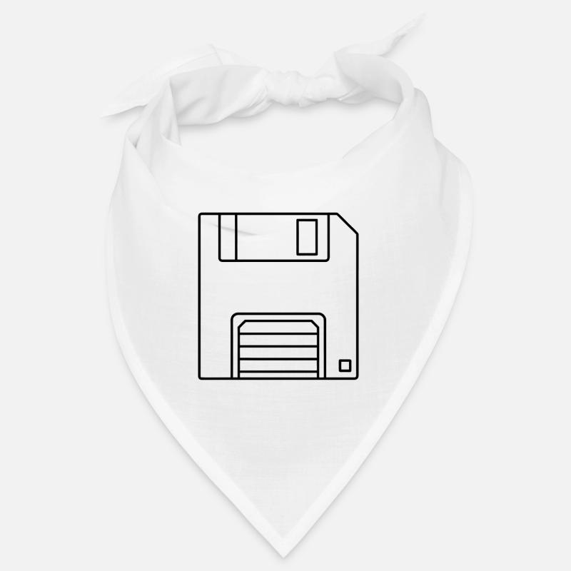floppy disk Bandana