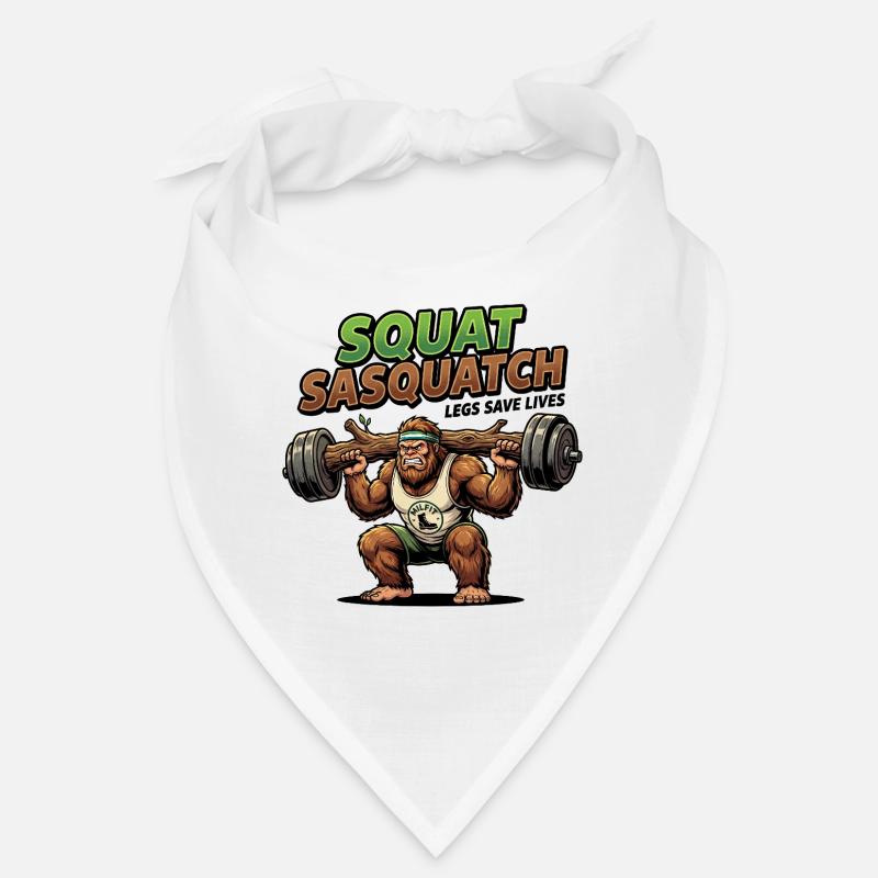 Sasquatch Squat Power Bandana