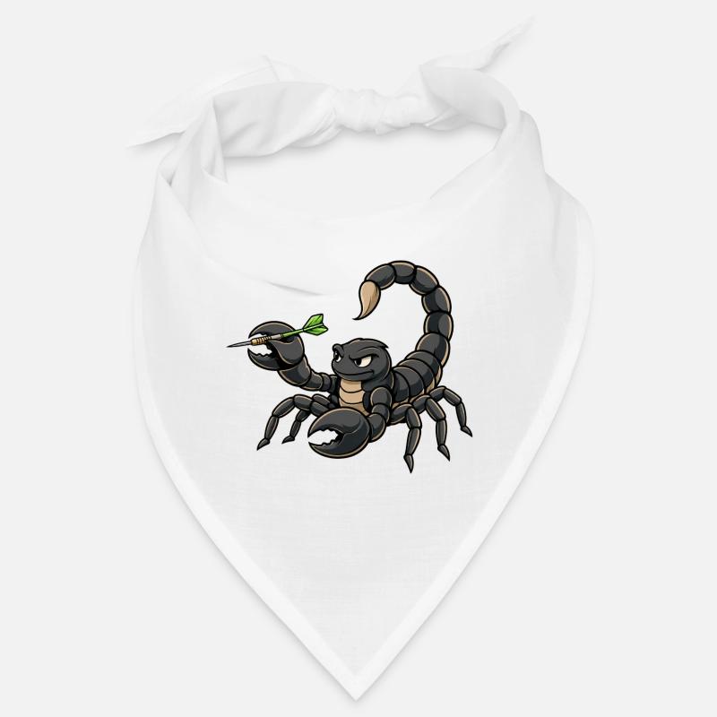 Le Scorpion avec des fléchettes Bandana
