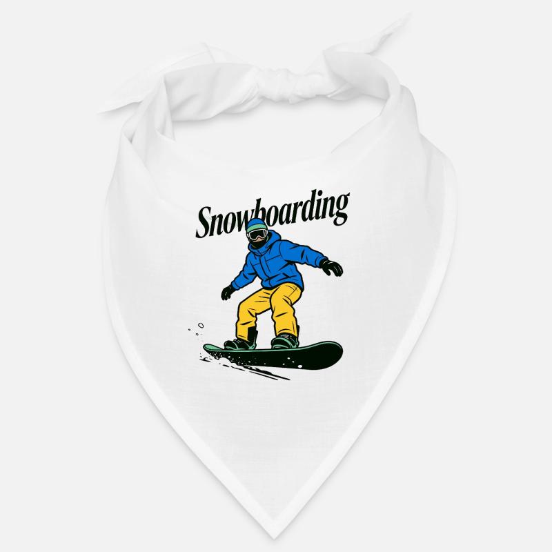 Snowboarder Bandana