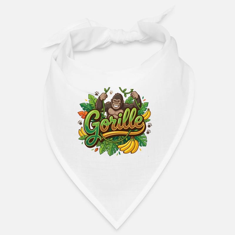 Gorille Bandana