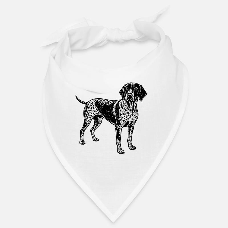 German shorthaired pointer Bandana