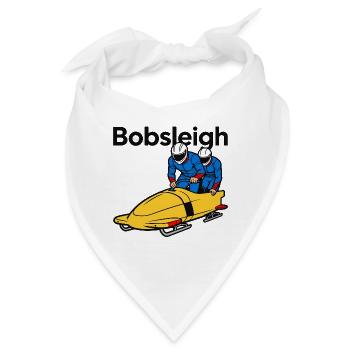 Bob-Wintersport - Bandana - Weiß - Vorne