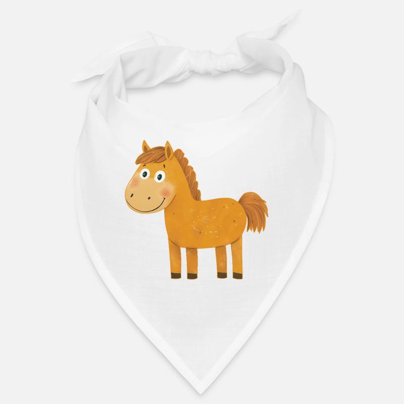 Pferd Bandana