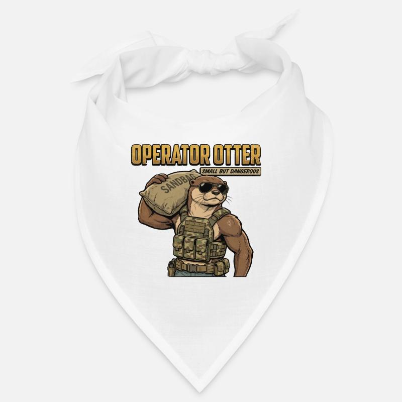 Operator Otter Bandana