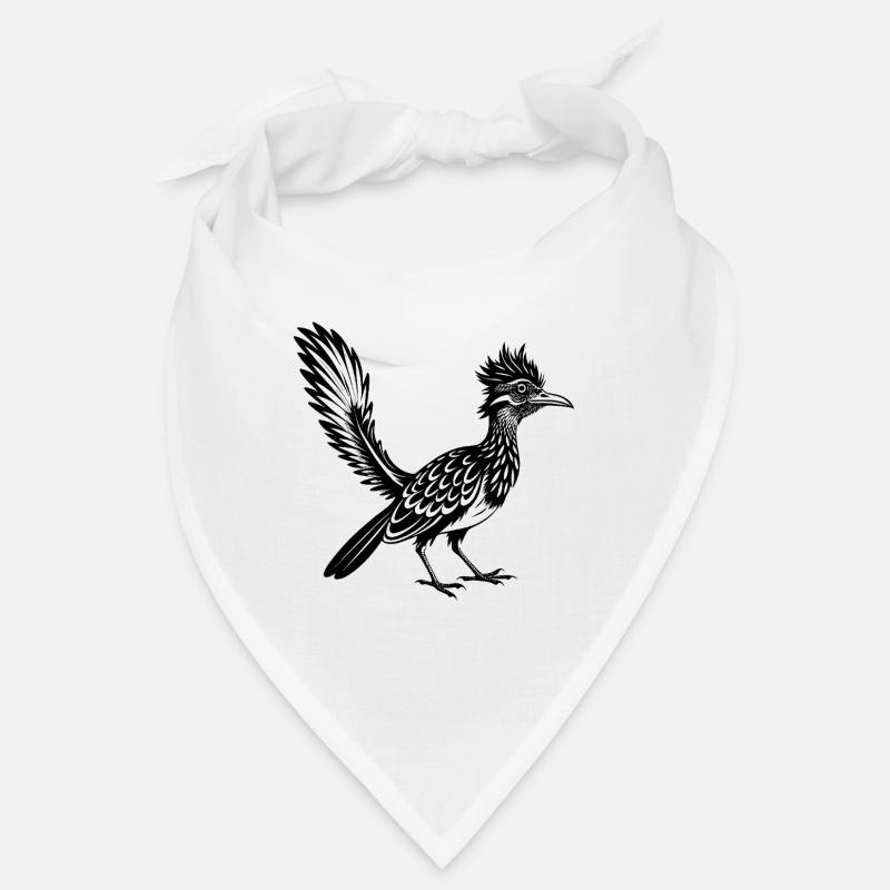 Greater Roadrunner Bandana